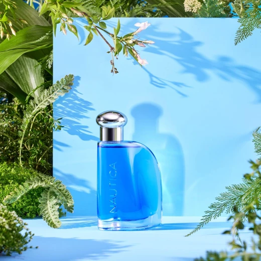 عطر بلو أو دو تواليت 50 مل، روائح الريحان والياسمين وخشب الأرز، عطر رجالي، يدوم طويلاً، عطر يومي، حجم مناسب للسفر من نوتيكا - كيت سبيد - Image 4