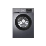 غسالة TCL موديل P607FLG بمحرك BLDC، مقبض كروم، لون رمادي، بتقنية العاكس (Inverter) – ضمان لمدة سنتين - تي سي ال