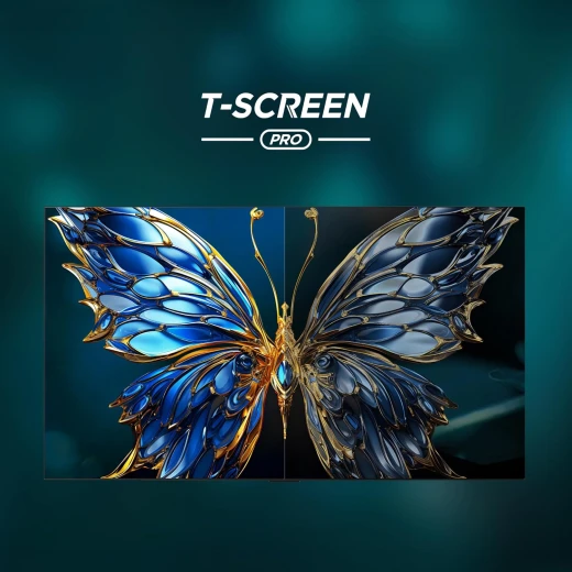 تلفزيون TCL الذكي QLED بقياس 164 سم (65 بوصة) بدقة 4K Ultra HD – Google TV موديل 65C655 (أسود) – ضمان لمدة سنتين - تي سي ال - Image 8