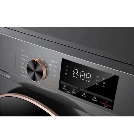 غسالة ومجفف TCL موديل C210 WDG بمحرك DD، لون رمادي، بتقنية العاكس (Inverter) وسرعة دوران 1200 دورة في الدقيقة – ضمان لمدة سنتين - تي سي ال - Image 9