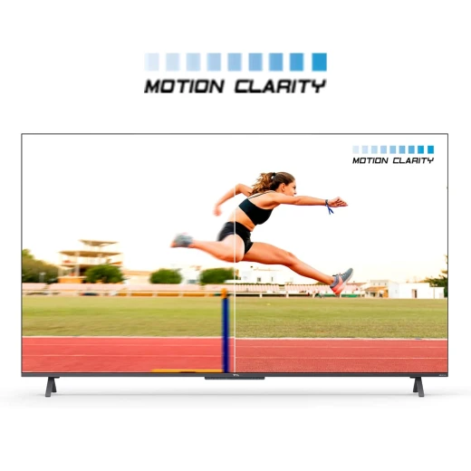 تلفزيون TCL مقاس 215 سم (85 بوصة) من سلسلة C655 بدقة 4K Ultra HD، ذكي، QLED، مع Google TV – موديل 85C655 (أسود) – ضمان لمدة سنتين - تي سي ال - Image 3