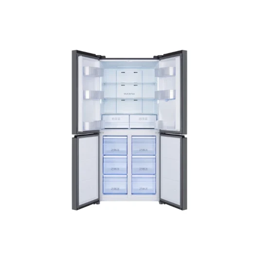 ثلاجة TCL موديل P560CDGL مع تحكم في التجميد (No Frost) وشاشة LED، بتقنية VCM – ضمان لمدة سنتين - تي سي ال - Image 2