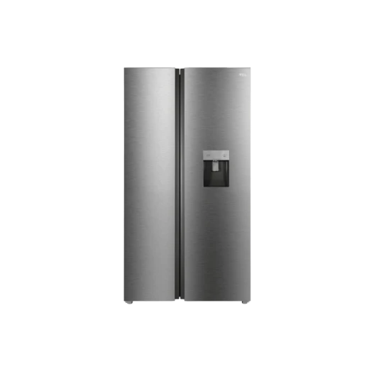 ثلاجة TCL جانبية (Side-by-Side) موديل P790SBSGL، سعة 790 لتر، تقنية No Frost، موزع مياه، تقنية Twin Eco Inverter، تبريد وتجميد سريع، شاشة LED، لون فضي – ضمان لمدة سنتين ثلاجة TCL جانبية (Side-by-Side) موديل P790SBSGL، سعة 790 لتر، تقنية No Frost، موزع مياه، تقنية Twin Eco Inverter، تبريد وتجميد سريع، شاشة LED، لون فضي – ضمان لمدة سنتين