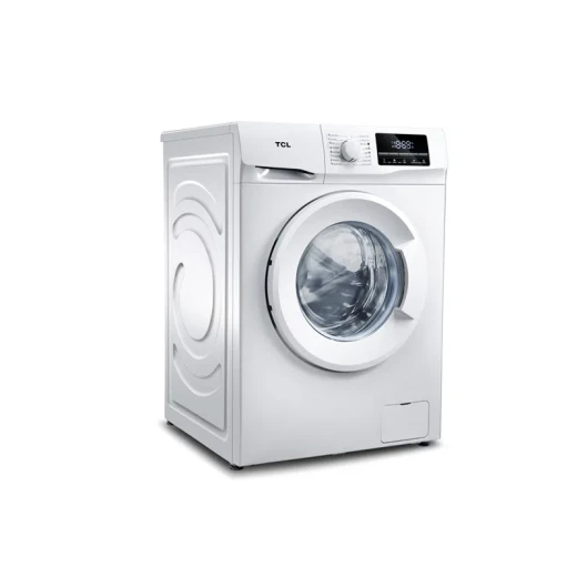 غسالة TCL موديل P610 FLG بمحرك BLDC، مقبض كروم، لون رمادي، بتقنية العاكس (Inverter) – ضمان لمدة سنتين - تي سي ال - Image 3