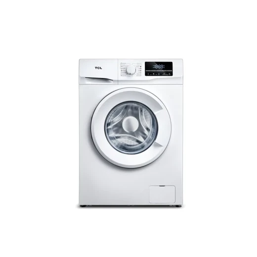 غسالة TCL موديل P610 FLG بمحرك BLDC، مقبض كروم، لون رمادي، بتقنية العاكس (Inverter) – ضمان لمدة سنتين غسالة TCL موديل P610 FLG بمحرك BLDC، مقبض كروم، لون رمادي، بتقنية العاكس (Inverter) – ضمان لمدة سنتين
