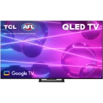 تلفزيون TCL C745 QLED بدقة 4K مع Google TV، إضاءة خلفية Full Array، دعم HDR10+ – ضمان لمدة سنتين - تي سي ال