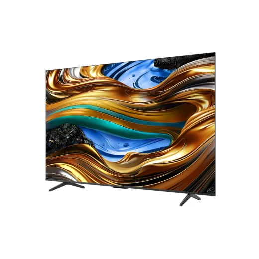 تلفزيون 165.1 سم (65 بوصة) فائق الدقة (4K) جوجل، موديل 65P755 PRO، لون أسود هيكل نحيف وأحادي، أسود مع ضمان لمدة عامين من تي سي ال - تي سي ال - Image 8