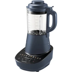 Panasonic 1100W High-Power All in One Cooking Blender, 9 Auto Menus, 12H Timer, Self-Clean, Blend & Cook – MX-HG6401