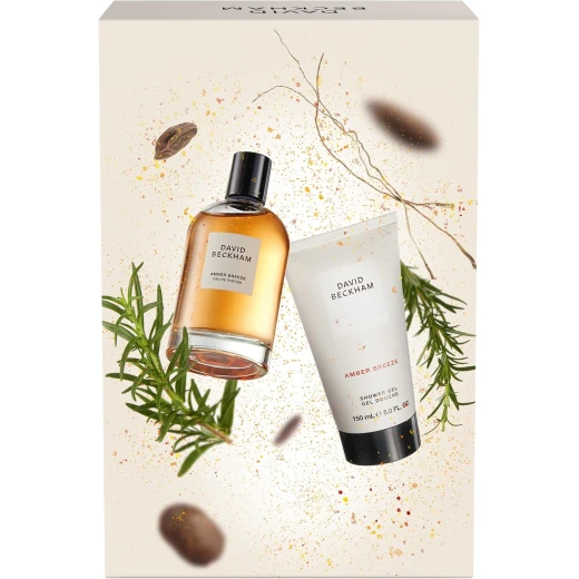 مجموعة هدايا أمبر بريز، عطر أو دو برفيوم 100 مل وغسول للجسم 150 مل، عطر عنبر عطري للرجال من ديفيد بيكهام - ديفيد بيكهام - Image 7