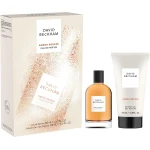 مجموعة هدايا أمبر بريز، عطر أو دو برفيوم 100 مل وغسول للجسم 150 مل، عطر عنبر عطري للرجال من ديفيد بيكهام - ديفيد بيكهام