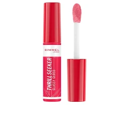 Rimmel London Thrill Seeker Berry Glacé Lip Gloss with Hyaluronic Acid for Plump, Glossy Lips | Long Lasting Shine