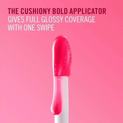 Rimmel Thrillseeker Glassy Lip Gloss Pink to the Berry Hydrating Shine Non Sticky Big Applicator Vegan Makeup - Rimmel London - Image 2