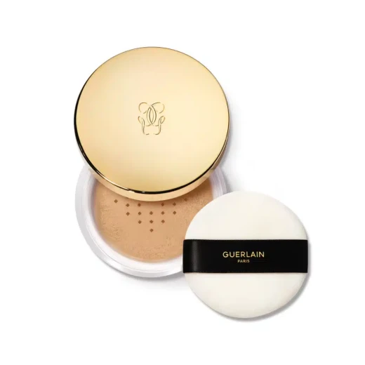 Guerlain Parure Gold Diamond Micro Powder 04 Foncé Dark Skin Flawless Finish Setting Powder 35g - Guerlain - Image 3