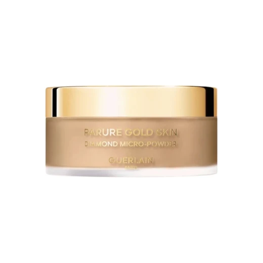 Guerlain Parure Gold Diamond Micro Powder 04 Foncé Dark Skin Flawless Finish Setting Powder 35g Guerlain Parure Gold Diamond Micro Powder 04 Foncé Dark Skin Flawless Finish Setting Powder 35g