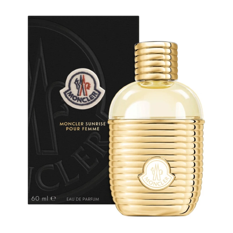 عطر للسيدات صن رايز بور فيم ماء عطر 60 مل (2.0 أونص) رائحة أنيقة ومنعشة مع خشب الصندل الأسترالي والكهرمان وخشب الأرز التكساسي مثالي للاستخدام اليومي والمناسبات الخاصة من مونكلير - مونكلير