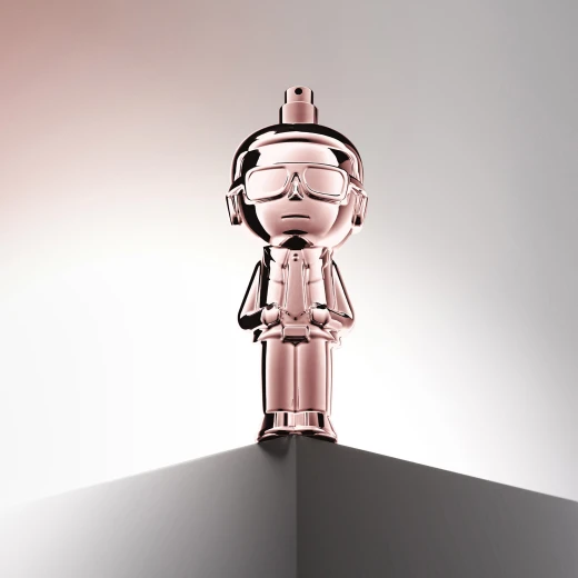 عطر للنساء إيكونيك إدو دي برفان 3.4 أونصة 100 مل عطر زهري شرقي مع لمسة من التوت، الياسمين، وخشب الصندل من كارل لاغرفيلد - كارل لاغرفيلد - Image 3
