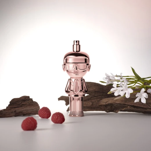عطر للنساء إيكونيك إدو دي برفان 3.4 أونصة 100 مل عطر زهري شرقي مع لمسة من التوت، الياسمين، وخشب الصندل من كارل لاغرفيلد - كارل لاغرفيلد - Image 5