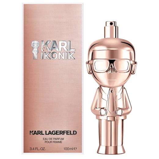 عطر للنساء إيكونيك إدو دي برفان 3.4 أونصة 100 مل عطر زهري شرقي مع لمسة من التوت، الياسمين، وخشب الصندل من كارل لاغرفيلد عطر للنساء إيكونيك إدو دي برفان 3.4 أونصة 100 مل عطر زهري شرقي مع لمسة من التوت، الياسمين، وخشب الصندل من كارل لاغرفيلد