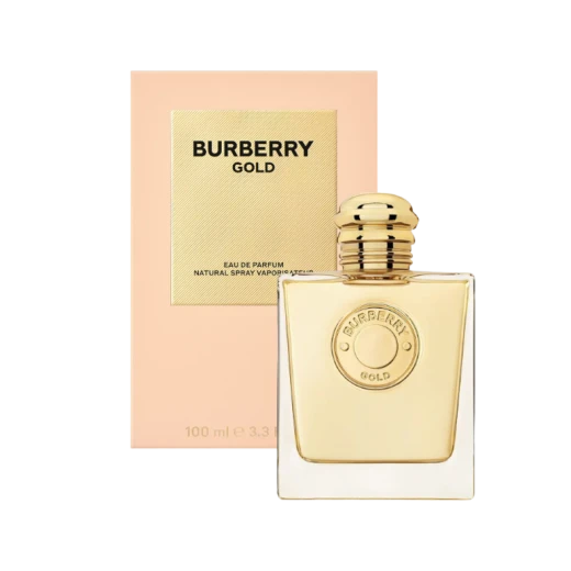 عطر جولد أو دي بارفان 100 مل عطر غورماند فاخر بنكهة الفانيليا النباتية من بربري
