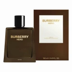 عطر بربري هيرو للرجال 5.0 أونصة رائحة العنبر الخشبية عطر يدوم طويلاً - بيربيري