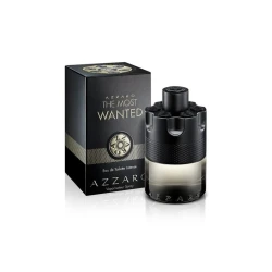 Azzaro The Most Wanted Intense Eau de Parfum for Men Citrus Woody Fragrance 1.7 oz