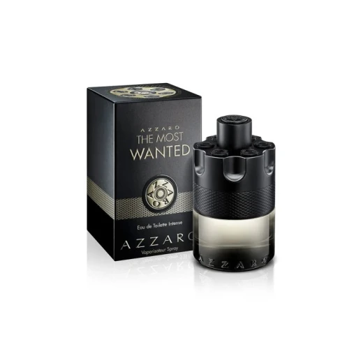 Azzaro The Most Wanted Intense Eau de Parfum for Men Citrus Woody Fragrance 1.7 oz