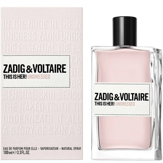 عطر "هذا هو! أندريست" للنساء أو دو بارفان 100 مل 3.3 أونصة رائحة زهرية وخشبية مع المسك عطر أنيق وثابت (إصدار 2023) من زاديغ آند فولتير عطر "هذا هو! أندريست" للنساء أو دو بارفان 100 مل 3.3 أونصة رائحة زهرية وخشبية مع المسك عطر أنيق وثابت (إصدار 2023) من زاديغ آند فولتير