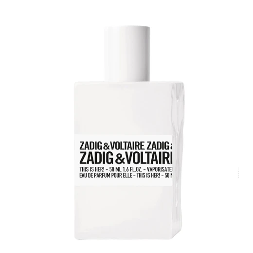 عطر "هذا هو!" للنساء أو دو بارفان 50 مل 1.6 أونصة رائحة دافئة وحلوة بالفلفل الوردي، الفانيليا، الكستناء والياسمين عطر أيقوني منذ 2016 من زاديغ آند فولتير - زاديغ آند فولتير - Image 2