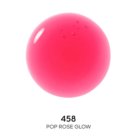 Guerlain KissKiss Bee Glow Oil Colour Reviving Lip Plumping Oil 458 Rose Pop Glow 9,5 ml - Guerlain - Image 3