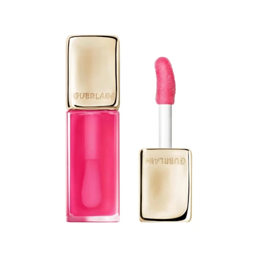 Guerlain KissKiss Bee Glow Oil Colour Reviving Lip Plumping Oil 458 Rose Pop Glow 9,5 ml Guerlain KissKiss Bee Glow Oil Colour Reviving Lip Plumping Oil 458 Rose Pop Glow 9,5 ml