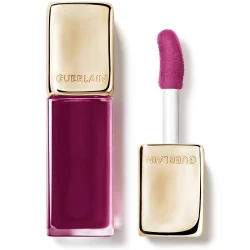 Guerlain KissKiss Bee Glow Lip Oil Lavender Glow Hydration 9.5ml Radiant Lip Treatment for Hydrated Lips