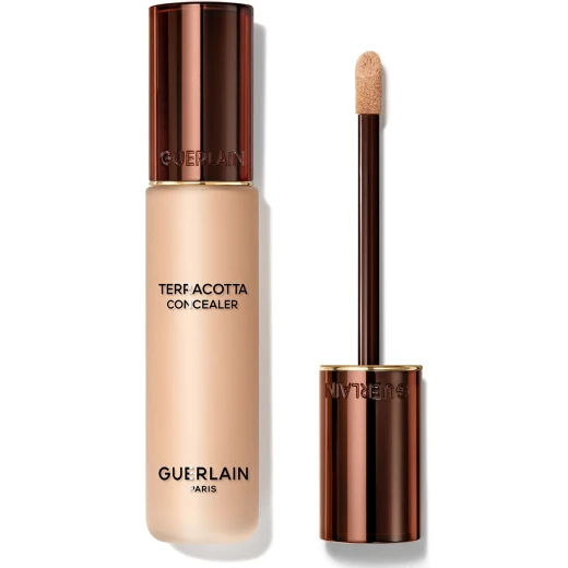 Guerlain Terracotta Concealer 2.5N Long-Lasting Liquid Concealer with Corrective Powder Finish, Natural Ingredients, 24H Hydration & Wear, 11.5ml