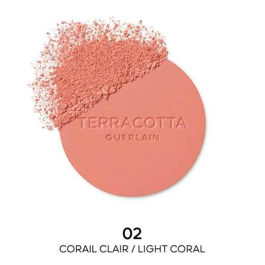 Guerlain Terracotta Light Coral Foncé Blush Mini Powder Blush for Radiant Glow 5g Makeup - Guerlain - Image 2