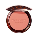 Guerlain Terracotta Light Coral Foncé Blush Mini Powder Blush for Radiant Glow 5g Makeup - Guerlain
