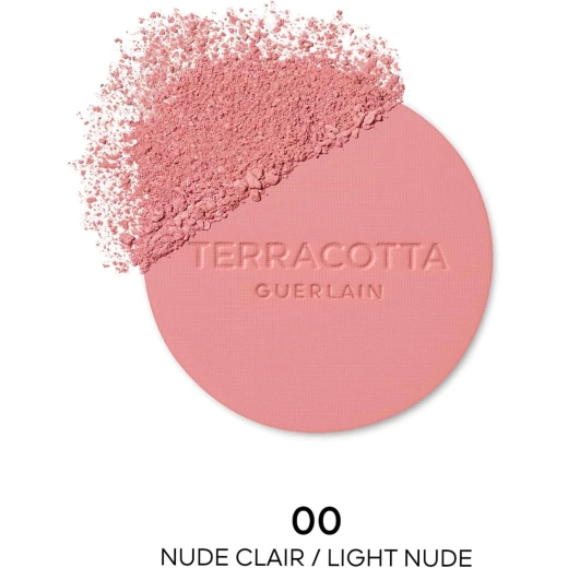 Guerlain Terracotta Blush 00 Light Nude Foncé Healthy Glow Powder Makeup Mini 5g - Guerlain - Image 2