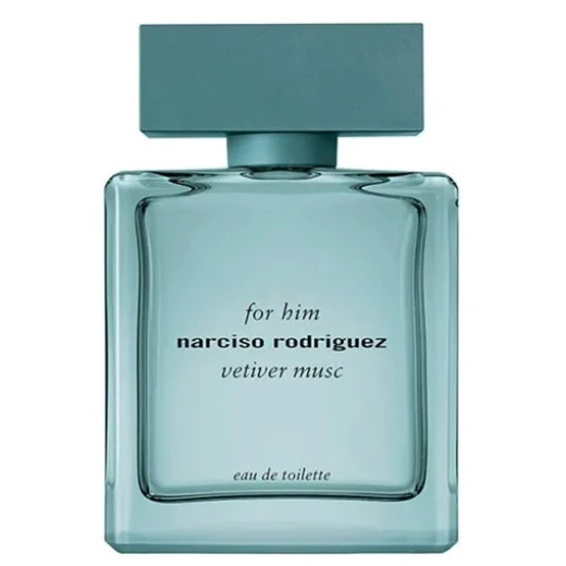 Narciso Rodriguez Vetiver Musc for Men Eau de Toilette Spray, Woody Aromatic Fragrance with Musk, Cardamom & Lavender Notes, 3.4 oz 100 ml 2024 Launch - Narciso Rodriguez - Image 3