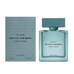 Narciso Rodriguez Vetiver Musc for Men Eau de Toilette Spray, Woody Aromatic Fragrance with Musk, Cardamom & Lavender Notes, 3.4 oz 100 ml 2024 Launch - Narciso Rodriguez