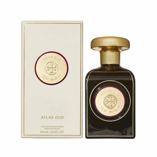 عطر أطلس عود للنساء أو دو بارفان برائحة خشبية أروماتية مع الزعفران وزيت السايبريول فخامة فرنسية، 90 مل من توري بورتش