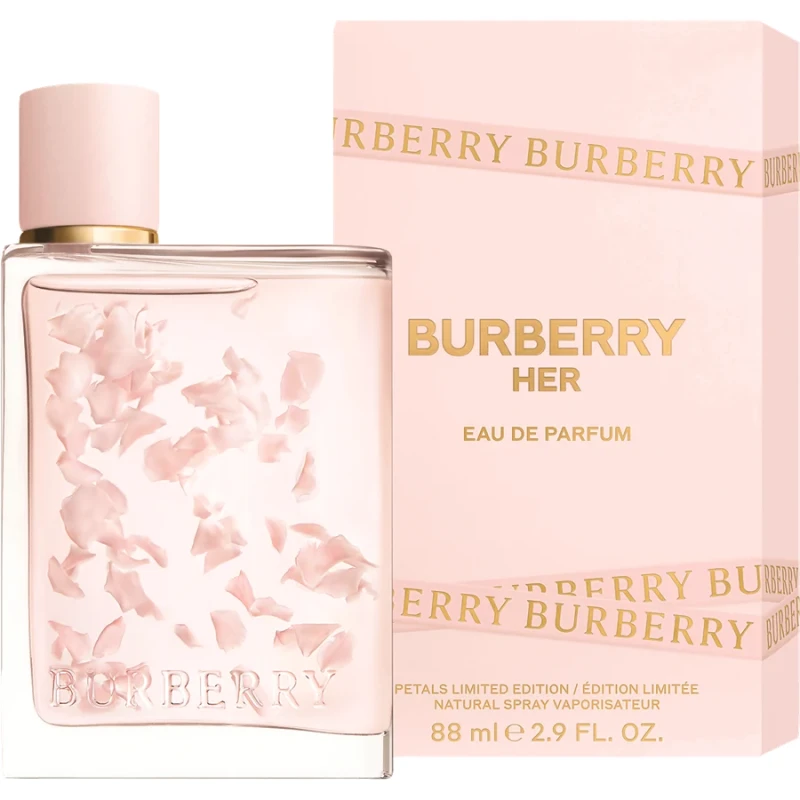 عطر هير للنساء أو دو بارفان 85 مل برائحة الفواكه والزهور مع الفراولة والتوت والياسمين عطر فاخر وثابت من بربري - بيربيري