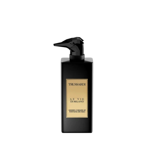 Trussardi Hidden Corner of Fontana dei Baci Eau de Parfum Intense 100ml Unisex Luxury Perfume with Hazelnut, Cinnamon, Rose & Amber Le Vie Di Milano Collection - Trussardi Donna Eau de - Image 2