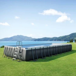 Intex Ultra XTR Frame Pool Set with Sand Filter Pump & Saltwater System 975x488x132 cm