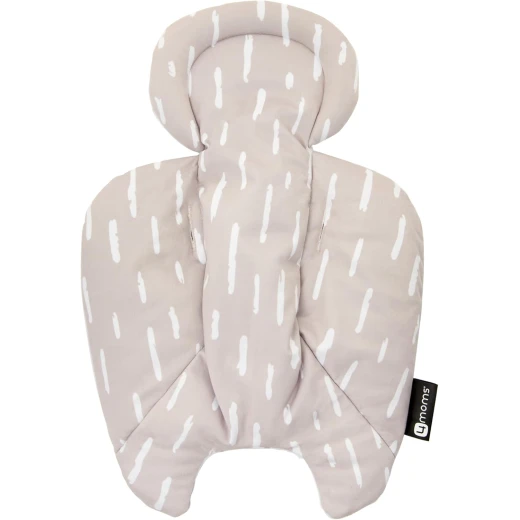 4moms RockaRoo and MamaRoo Infant Insert, Machine Washable, Soft, Plush Fabric, Reversible Design, Sand