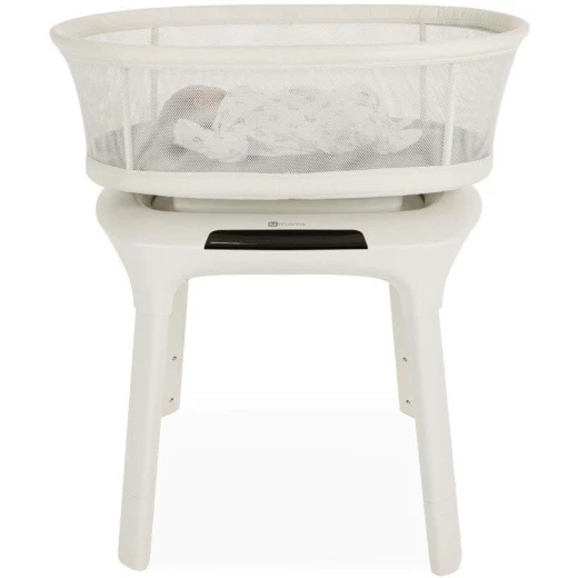 4moms MamaRoo Sleep Bassinet, Baby Bedside Bassinet, Supports Baby’s Sleep with Adjustable Features – 5 Motions, 5 Speeds, 4 Soothing Sounds and 2 Heights - 4moms - Image 2