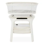 4moms MamaRoo Sleep Bassinet, Baby Bedside Bassinet, Supports Baby’s Sleep with Adjustable Features – 5 Motions, 5 Speeds, 4 Soothing Sounds and 2 Heights - 4moms