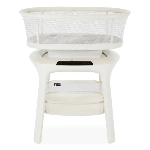 4moms MamaRoo Sleep Bassinet, Baby Bedside Bassinet, Supports Baby’s Sleep with Adjustable Features – 5 Motions, 5 Speeds, 4 Soothing Sounds and 2 Heights 4moms MamaRoo Sleep Bassinet, Baby Bedside Bassinet, Supports Baby’s Sleep with Adjustable Features – 5 Motions, 5 Speeds, 4 Soothing Sounds and 2 Heights