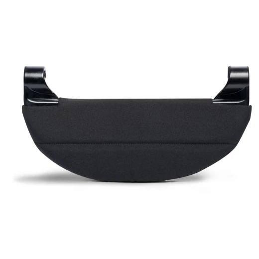 BABYZEN YOYO Leg Rest Compatible with YOYO, YOYO+, and YOYO² Easy Clip-On, Multiple Positions, Removable Padding Black - Baby Zen - Image 2