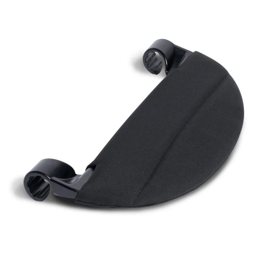 BABYZEN YOYO Leg Rest Compatible with YOYO, YOYO+, and YOYO² Easy Clip-On, Multiple Positions, Removable Padding Black - Baby Zen - Image 4