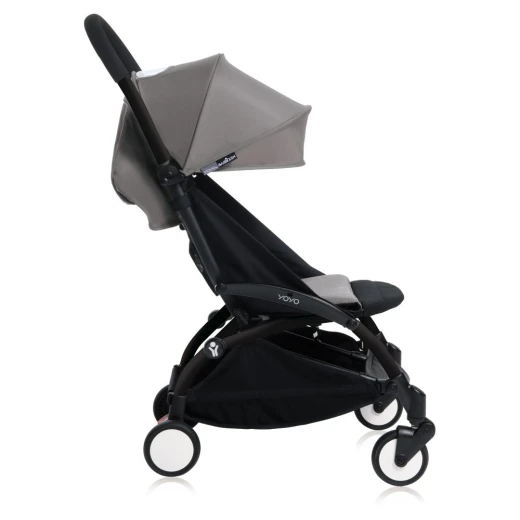 BABYZEN YOYO Leg Rest Compatible with YOYO, YOYO+, and YOYO² Easy Clip-On, Multiple Positions, Removable Padding Black - Baby Zen - Image 5