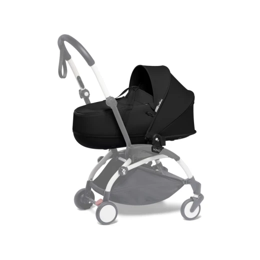 سرير أطفال محمول خفيف الوزن من ستوكيYOYO³ بلون أسود مناسب لمرتبة يتصل ب YOYO  المزدوجة القابلة للتهوية والمحمولة وسهلة التثبيت من بيبي زين - بيبي زين - Image 7