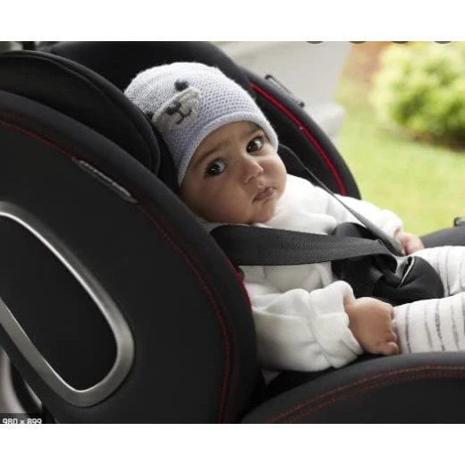 كرسي سيارة سكودو فئة 1/2/3 مع نظام ISOFIX باللون الأزرق، الموديل 168 من كام - كام - Image 4